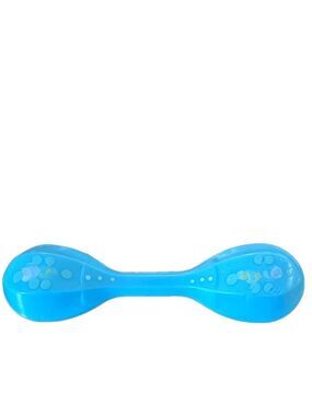 Vintage Rattle Plakie Baby Rattle Blue 4”X1”